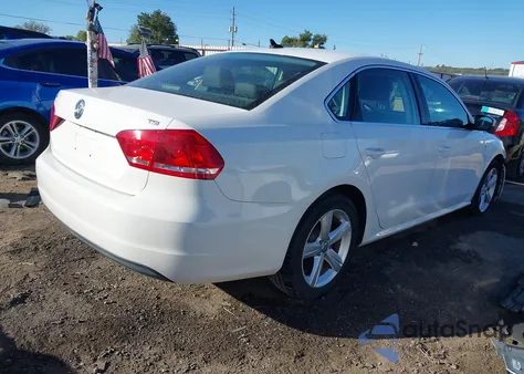 2015 Volkswagen Passat 1.8T Limited Edition from USA, damaged, VIN 1VWAS7A30FC100362